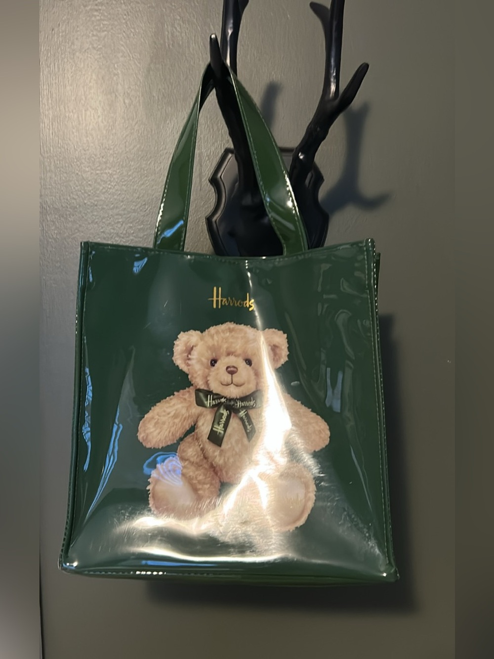Harrods tote bag